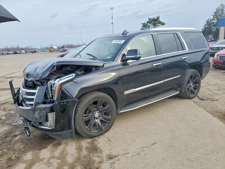 Aukcja sprzedaży 2018 Cadillac Escalade, vin: 1GYS4CKJ7JR252677, numer aukcji: 47454806