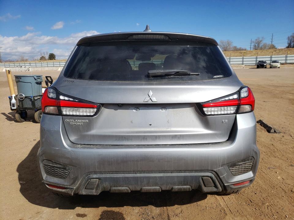 Продаж на аукціоні авто 2021 Mitsubishi Outlander Sport, vin: JA4ARUAU8MU023098, номер лоту: 79317785