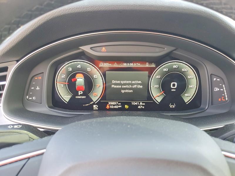 Aukcja sprzedaży 2022 Audi Q7, vin: WA1LJBF74ND001690, numer aukcji: 48008306