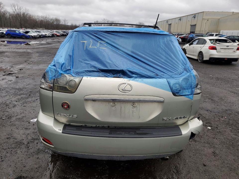 Aukcja sprzedaży 2006 Lexus Rx 400h, vin: JTJHW31U860025061, numer aukcji: 47061696