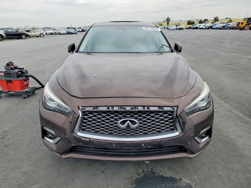 48119636 :رقم المزاد ، JN1EV7AP9JM364619 vin ، 2018 Infiniti Q50 مزاد بيع