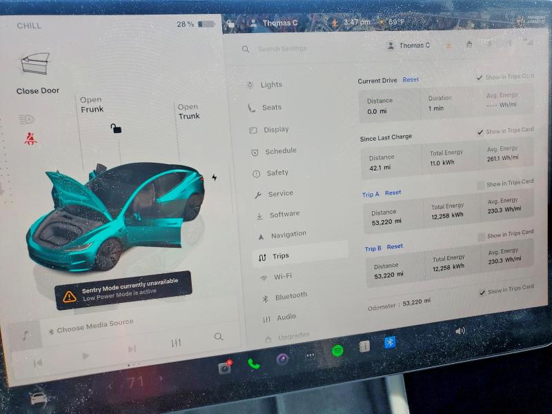 2025 Tesla Model 3 მანქანა იყიდება აუქციონზე, vin: 5YJ3E1EA4SF933216, აუქციონის ნომერი: 79789825