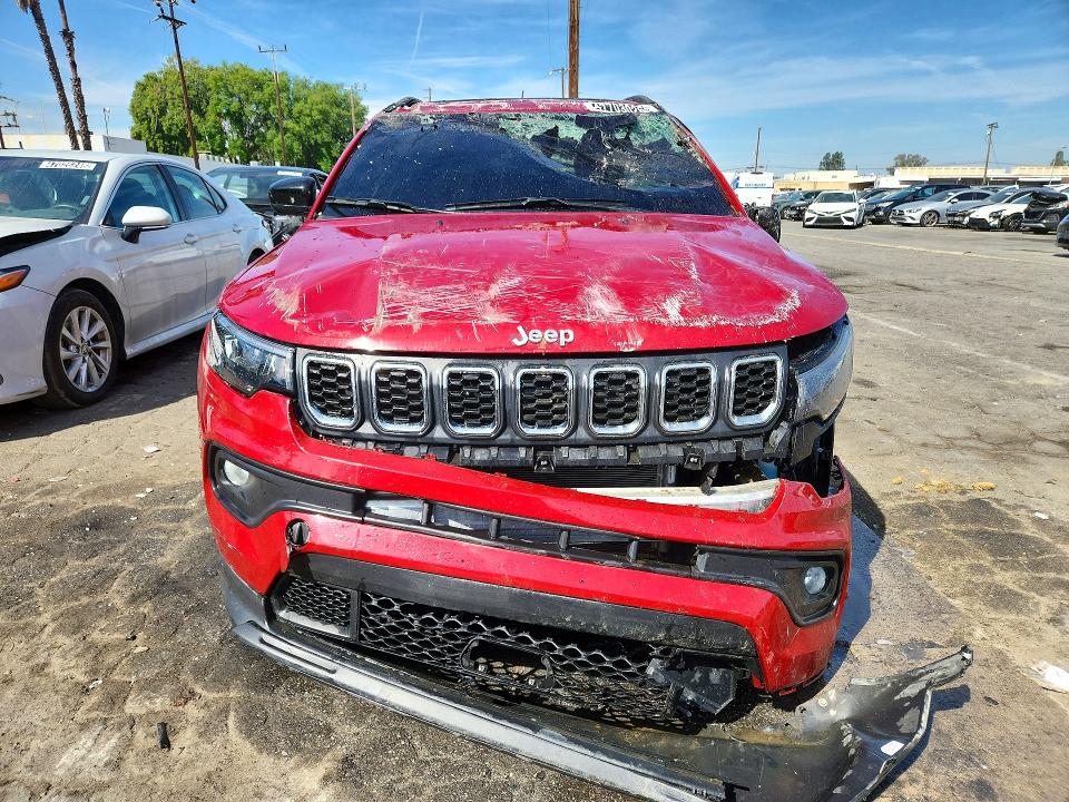 Продаж на аукціоні авто 2025 Jeep Compass, vin: 3C4NJDBN0ST547326, номер лоту: 47703026