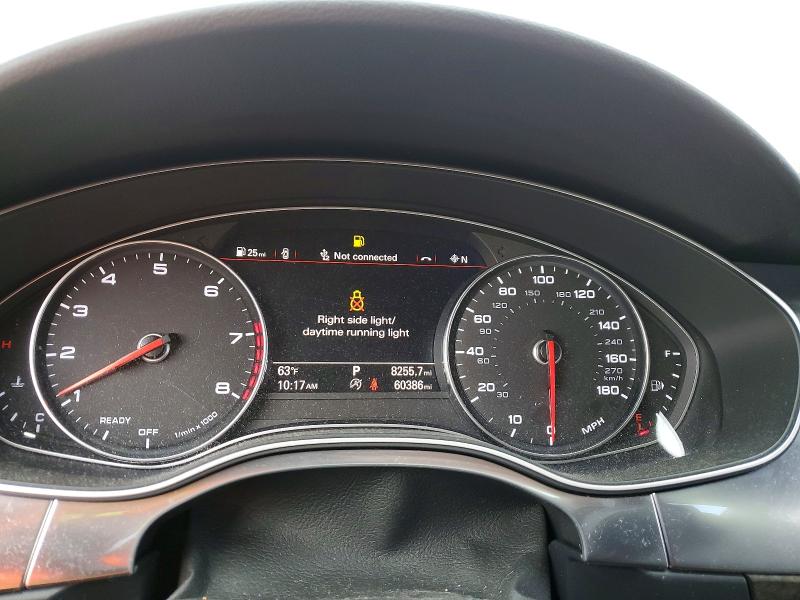 Aukcja sprzedaży 2018 Audi A6, vin: WAUG8AFC8JN047258, numer aukcji: 47968676