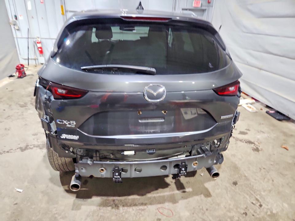 2022 Mazda Cx-5 მანქანა იყიდება აუქციონზე, vin: JM3KFBEM8N0570857, აუქციონის ნომერი: 46465986