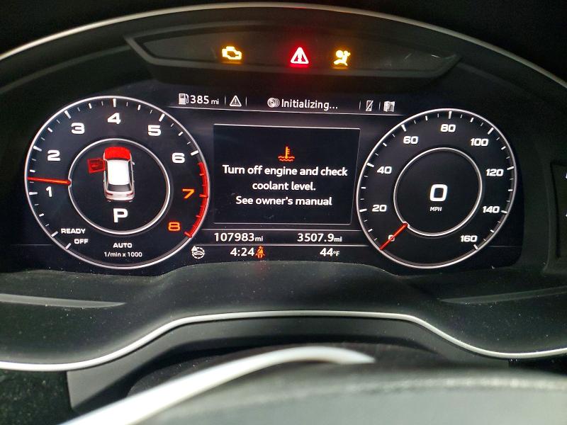 45483476 :رقم المزاد ، WA1LAAF76HD034446 vin ، 2017 Audi Q7 مزاد بيع