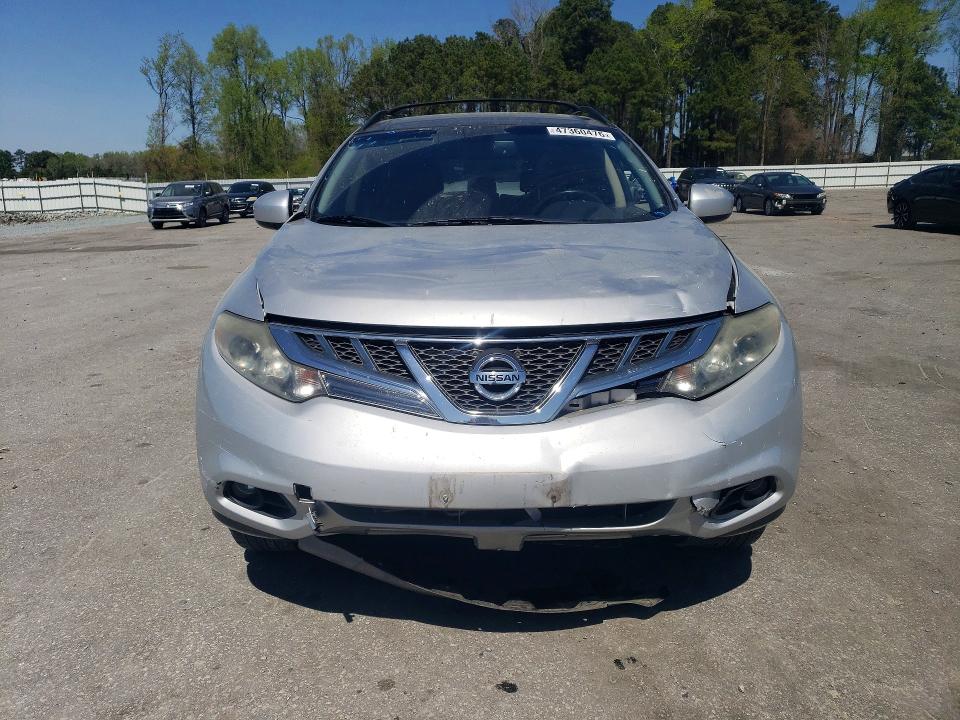 2011 Nissan Murano მანქანა იყიდება აუქციონზე, vin: JN8AZ1MU6BW064688, აუქციონის ნომერი: 47360476