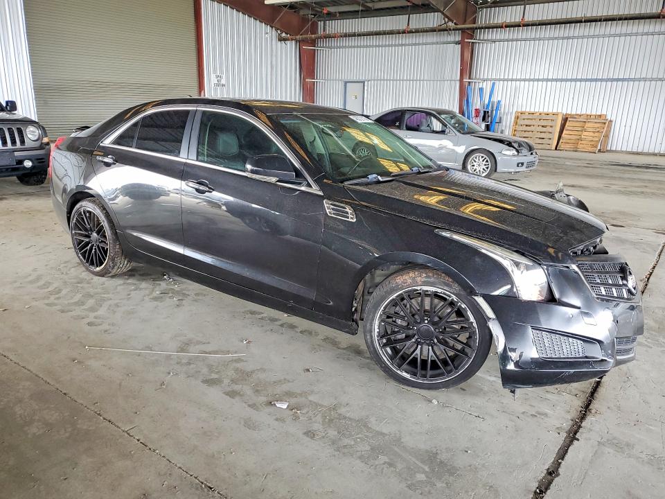 48012116 :رقم المزاد ، 1G6AB5RX8E0189096 vin ، 2014 Cadillac Ats مزاد بيع