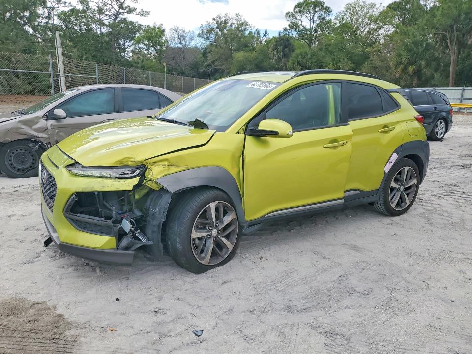 46735986 :رقم المزاد ، KM8K33A58LU542838 vin ، 2020 Hyundai Kona مزاد بيع