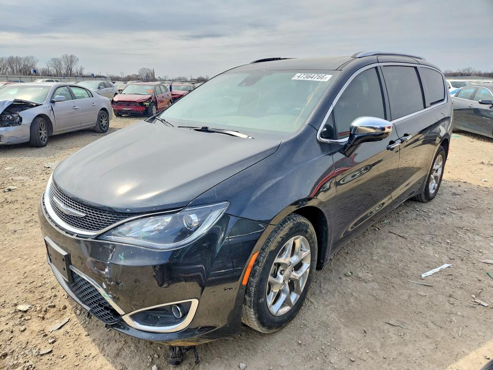 Продажа на аукционе авто 2017 Chrysler Pacifica, vin: 2C4RC1GG5HR723478, номер лота: 47364766