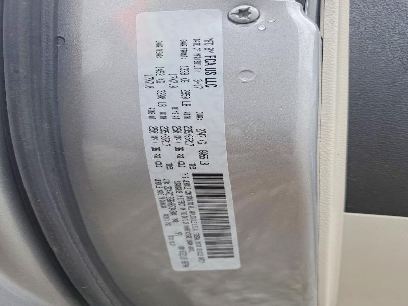 Aukcja sprzedaży 2017 Chrysler Pacifica, vin: 2C4RC1BG6HR734304, numer aukcji: 46046566
