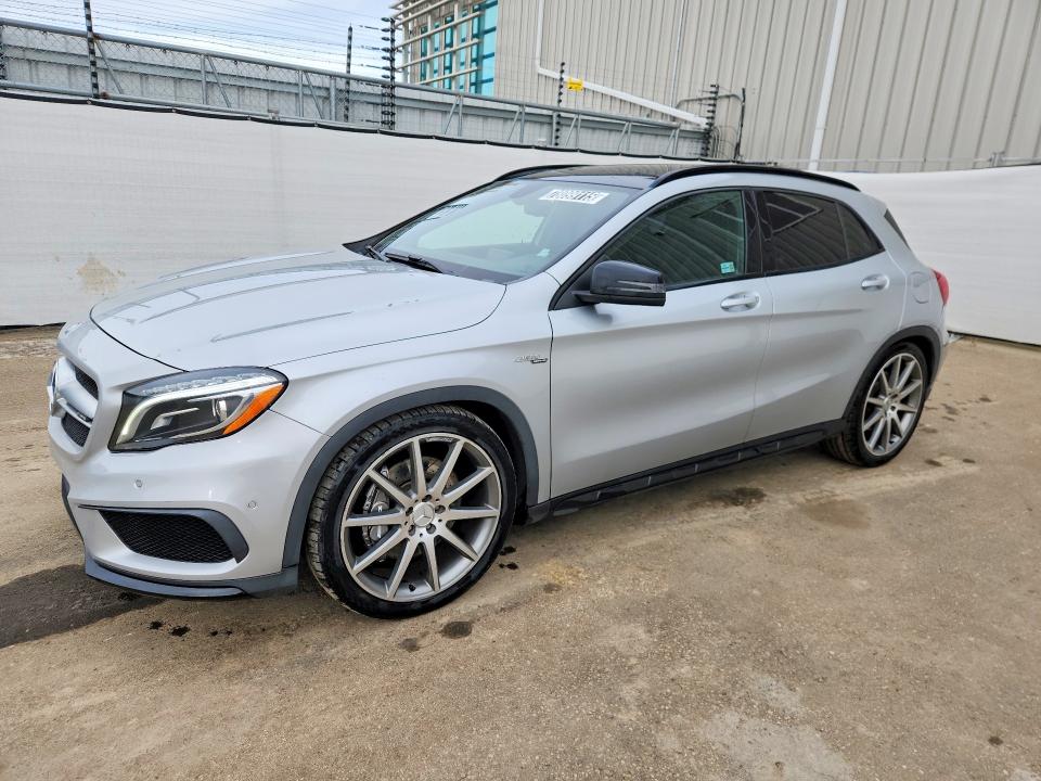 Auction sale of the 2015 Mercedes-benz Gla, vin: WDDTG5CB5FJ134823, lot number: 78099115