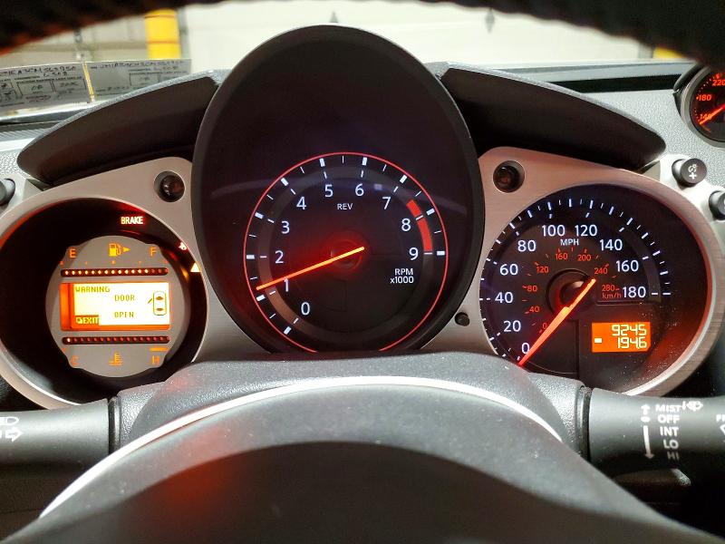 Продажа на аукционе авто 2012 Nissan 370z, vin: JN1AZ4EH3CM563950, номер лота: 46718126