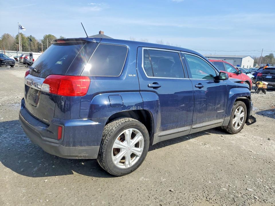 45510756 :رقم المزاد ، 2GKFLSEK8H6334839 vin ، 2017 Gmc Terrain مزاد بيع