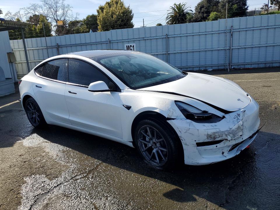 Aukcja sprzedaży 2021 Tesla Model 3, vin: 5YJ3E1EA0MF051706, numer aukcji: 79268745