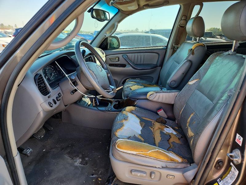Aukcja sprzedaży 2005 Toyota Sequoia, vin: 5TDBT48A05S234910, numer aukcji: 45565416