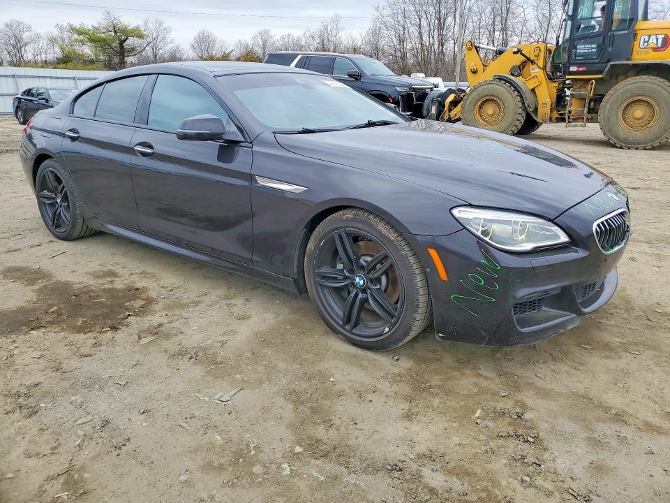 2017 Bmw 640 მანქანა იყიდება აუქციონზე, vin: WBA6D0C34HG639812, აუქციონის ნომერი: 46335346