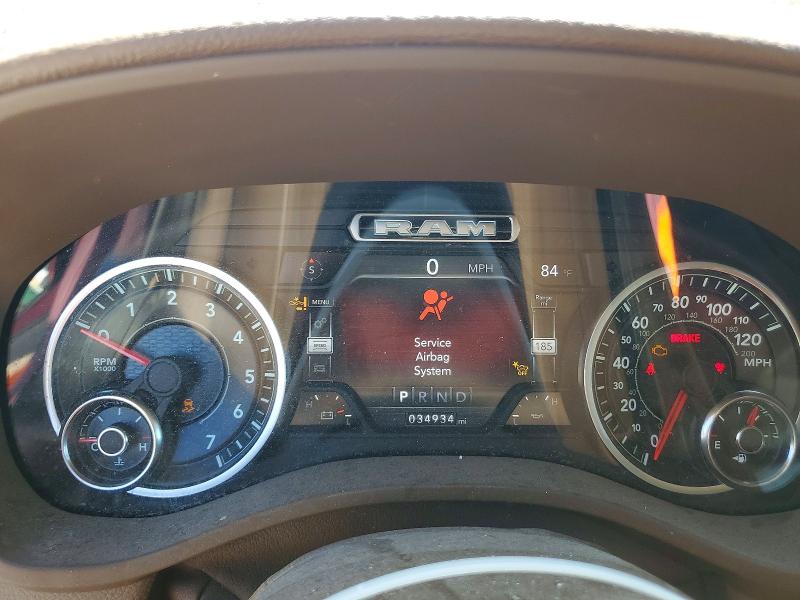 2021 Ram 1500 მანქანა იყიდება აუქციონზე, vin: 1C6SRFRT3MN653291, აუქციონის ნომერი: 46556856