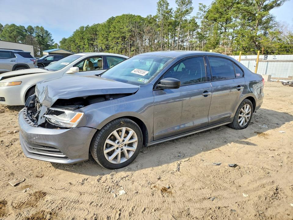 Auction sale of the 2015 Volkswagen Jetta, vin: 3VWD17AJ9FM275089, lot number: 42045556