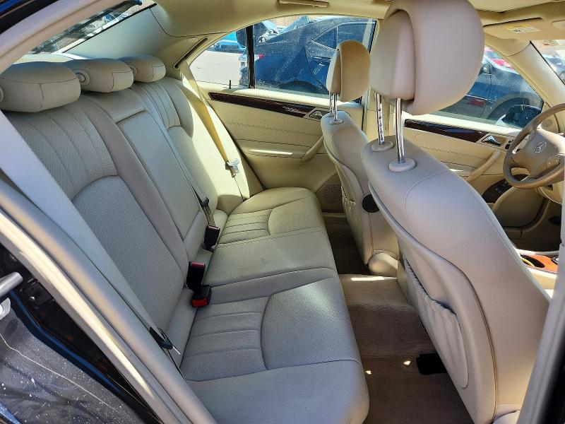 47284086 :رقم المزاد ، WDBRF54H27F875508 vin ، 2007 Mercedes-benz C مزاد بيع