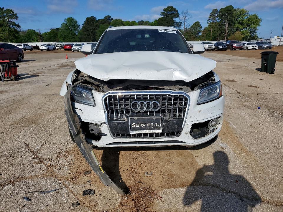 47806186 :رقم المزاد ، WA1M2AFP6HA044350 vin ، 2017 Audi Q5 مزاد بيع