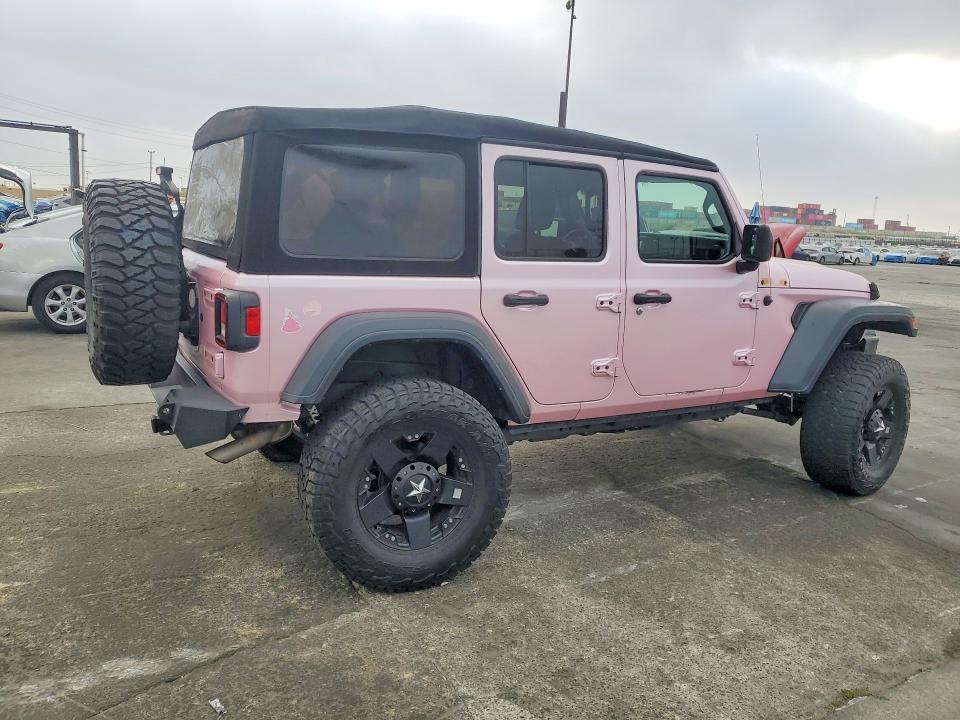 Aukcja sprzedaży 2018 Jeep Wrangler Unlimited, vin: 1C4HJXDN3JW264911, numer aukcji: 47767526