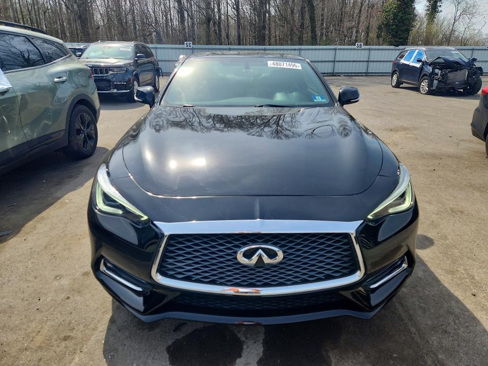 Продаж на аукціоні авто 2018 Infiniti Q60, vin: JN1EV7EL2JM390180, номер лоту: 48071496
