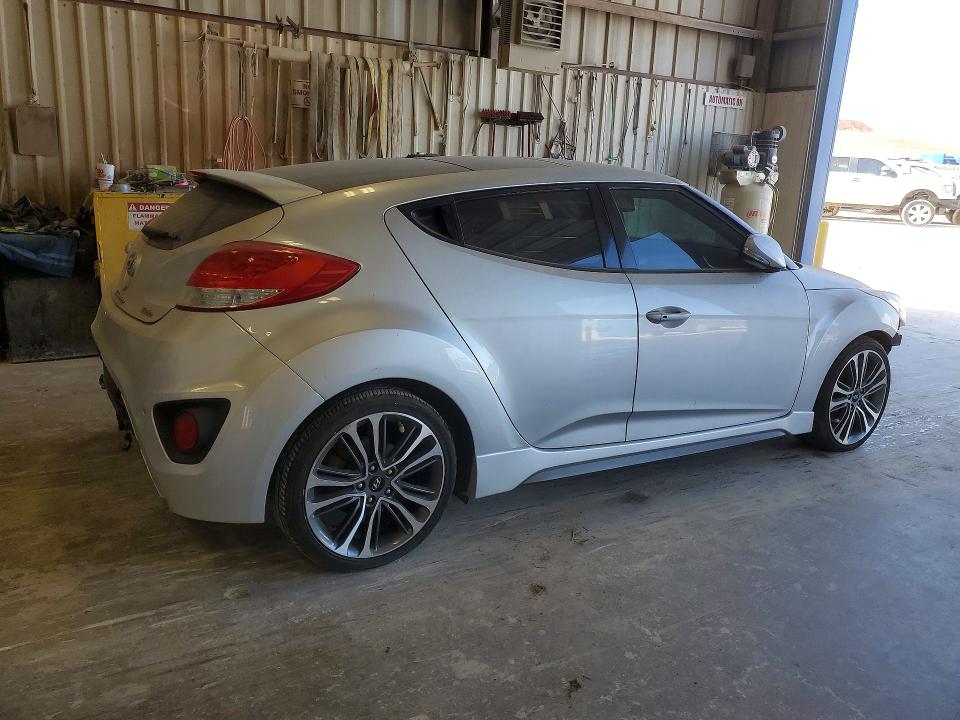 Продаж на аукціоні авто 2016 Hyundai Veloster, vin: KMHTC6AE9GU300314, номер лоту: 79843215