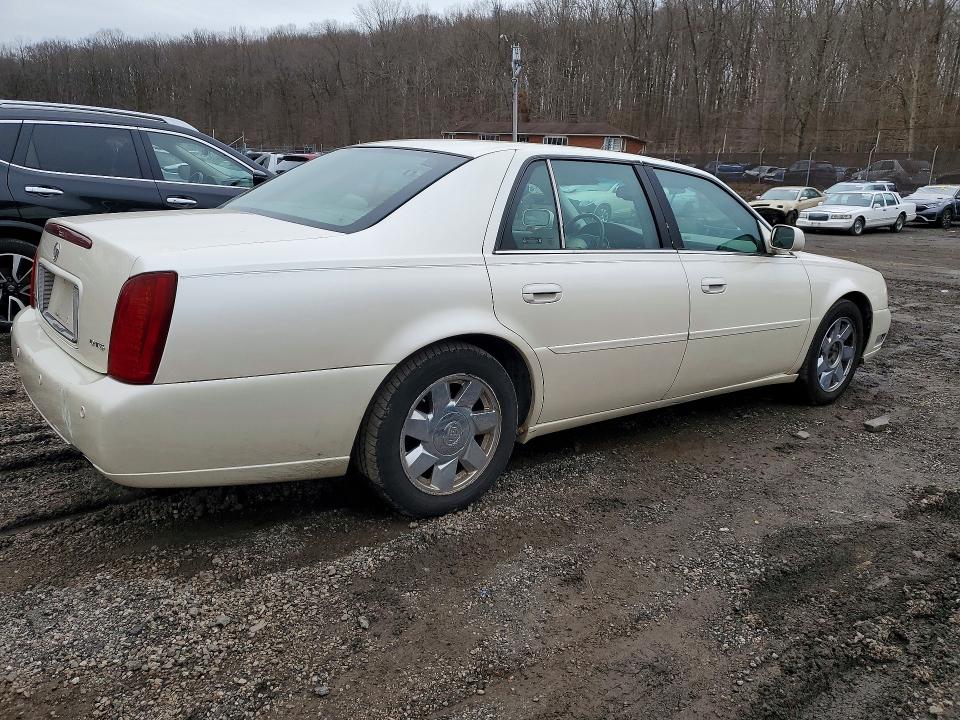 2002 Cadillac Deville მანქანა იყიდება აუქციონზე, vin: 1G6KF57972U261262, აუქციონის ნომერი: 79411795