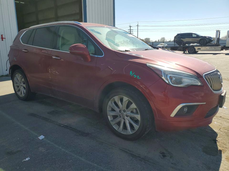 Продажа на аукционе авто 2018 Buick Envision, vin: LRBFX3SX7JD024905, номер лота: 46371556