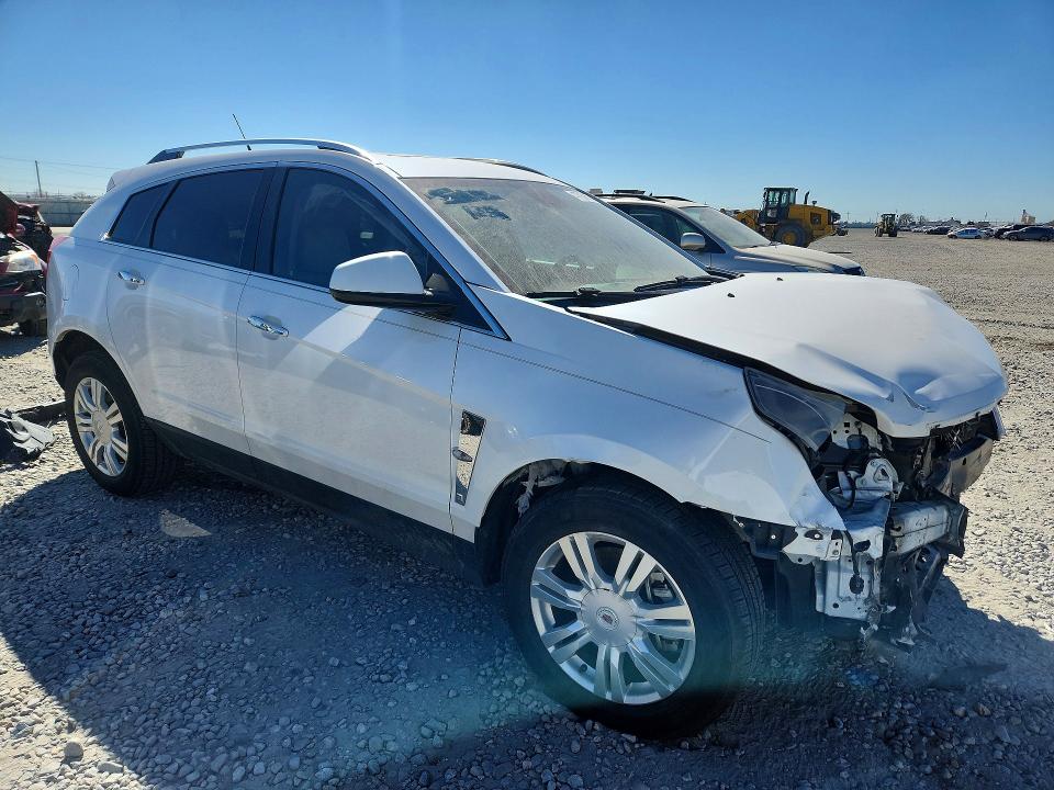 Auction sale of the 2011 Cadillac Srx, vin: 3GYFNAEY6BS553788, lot number: 47060026