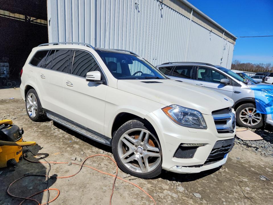 Aukcja sprzedaży 2015 Mercedes-benz Gl, vin: 4JGDF7DE4FA540478, numer aukcji: 46736766