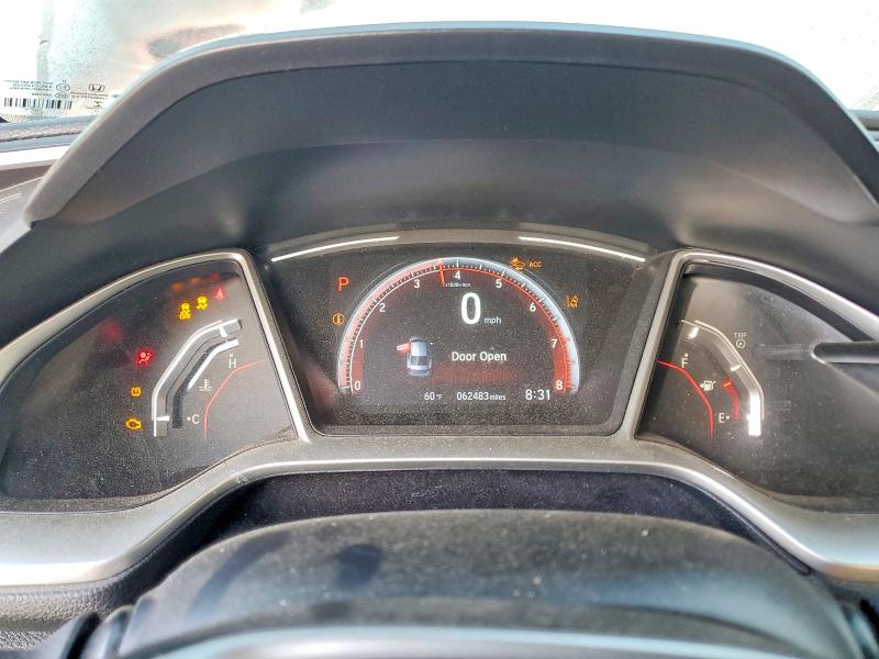 Продажа на аукционе авто 2019 Honda Civic, vin: 2HGFC2F87KH539905, номер лота: 46857316