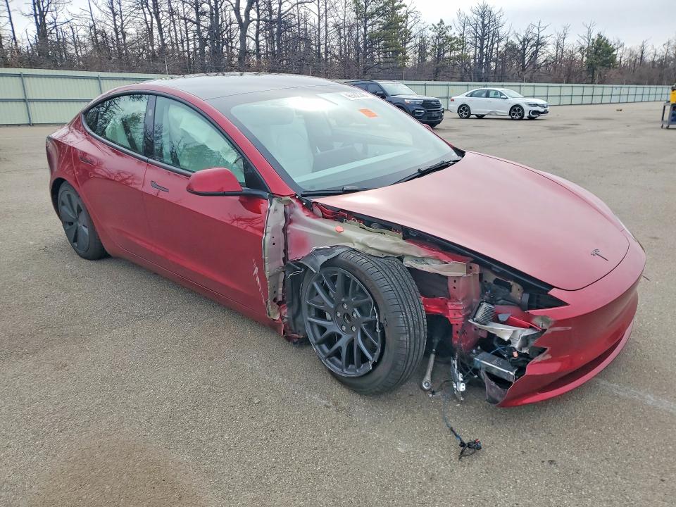 Продажа на аукционе авто 2026 Tesla Model 3, vin: 5YJ3E1EA0TF152307, номер лота: 46582746
