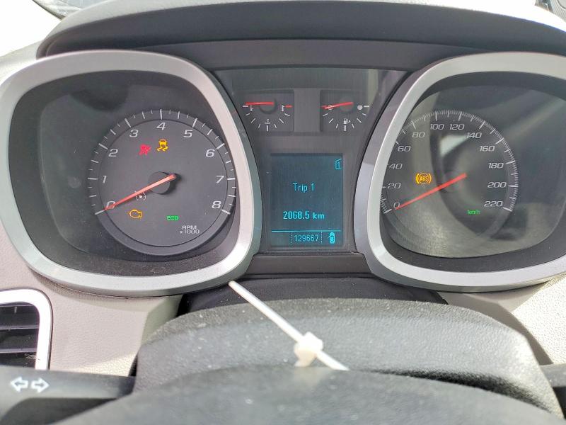 45796536 :رقم المزاد ، 2CNFLCEC4B6470821 vin ، 2011 Chevrolet Equinox مزاد بيع