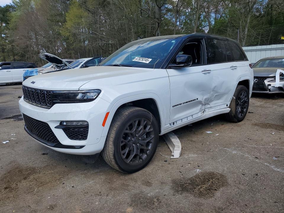 Aukcja sprzedaży 2025 Jeep Gr Cherokee, vin: 1C4RJHEG4S8798533, numer aukcji: 47929246