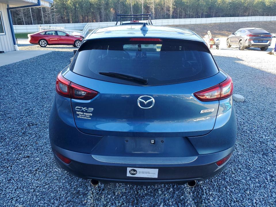 2019 Mazda Cx-3 მანქანა იყიდება აუქციონზე, vin: JM1DKDB75K0413127, აუქციონის ნომერი: 46541196