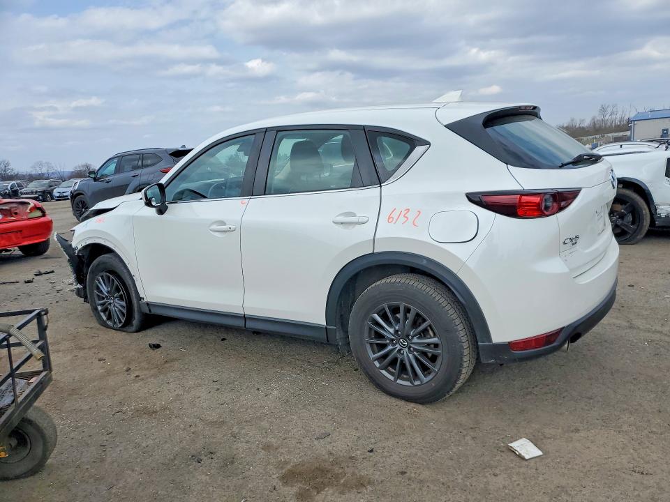 Продаж на аукціоні авто 2021 Mazda Cx-5, vin: JM3KFBBMXM0378620, номер лоту: 48149956