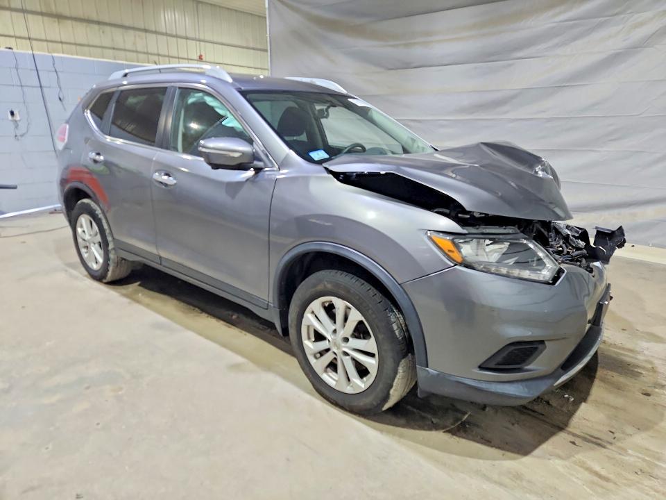 47618696 :رقم المزاد ، 5N1AT2MK2EC808676 vin ، 2014 Nissan Rogue مزاد بيع