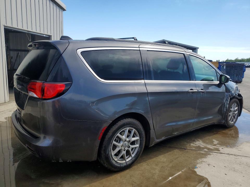 2021 Chrysler Voyager მანქანა იყიდება აუქციონზე, vin: 2C4RC1DG6MR534241, აუქციონის ნომერი: 46455126