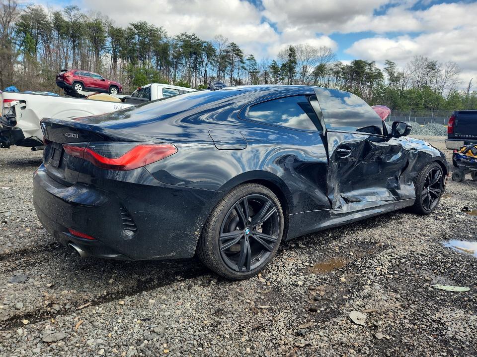 Продаж на аукціоні авто 2021 Bmw 430i, vin: WBA53AP01MCG24998, номер лоту: 47268256