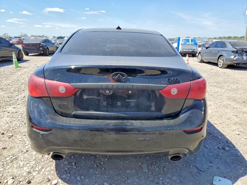 46359496 :رقم المزاد ، JN1BV7AR5FM392476 vin ، 2015 Infiniti Q50 مزاد بيع