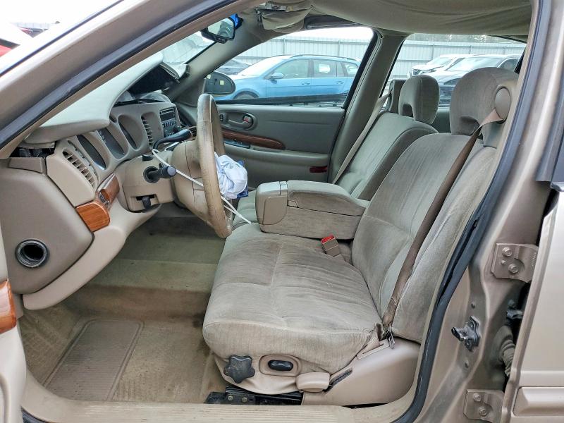2002 Buick Lesabre მანქანა იყიდება აუქციონზე, vin: 1G4HP54K224199745, აუქციონის ნომერი: 46346006