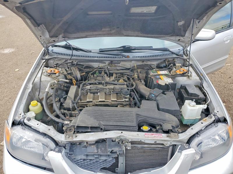 47609756 :رقم المزاد ، JM1BJ225X30106776 vin ، 2003 Mazda Protege مزاد بيع