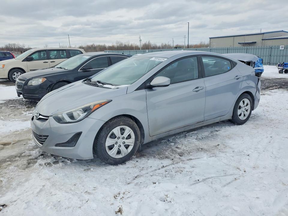 78994025 :رقم المزاد ، 5NPDH4AEXGH731043 vin ، 2016 Hyundai Elantra مزاد بيع