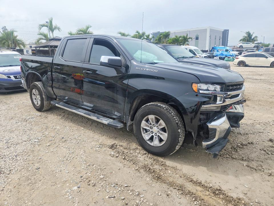 Продаж на аукціоні авто 2021 Chevrolet Silverado, vin: 3GCPWCEK1MG330658, номер лоту: 46125636