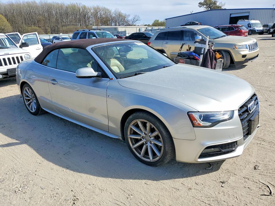 Aukcja sprzedaży 2015 Audi A5, vin: WAUMFAFH8FN007421, numer aukcji: 47016406