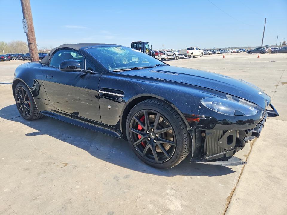 2015 Aston Martin V8 მანქანა იყიდება აუქციონზე, vin: SCFEKBBL9FGD19582, აუქციონის ნომერი: 46304716
