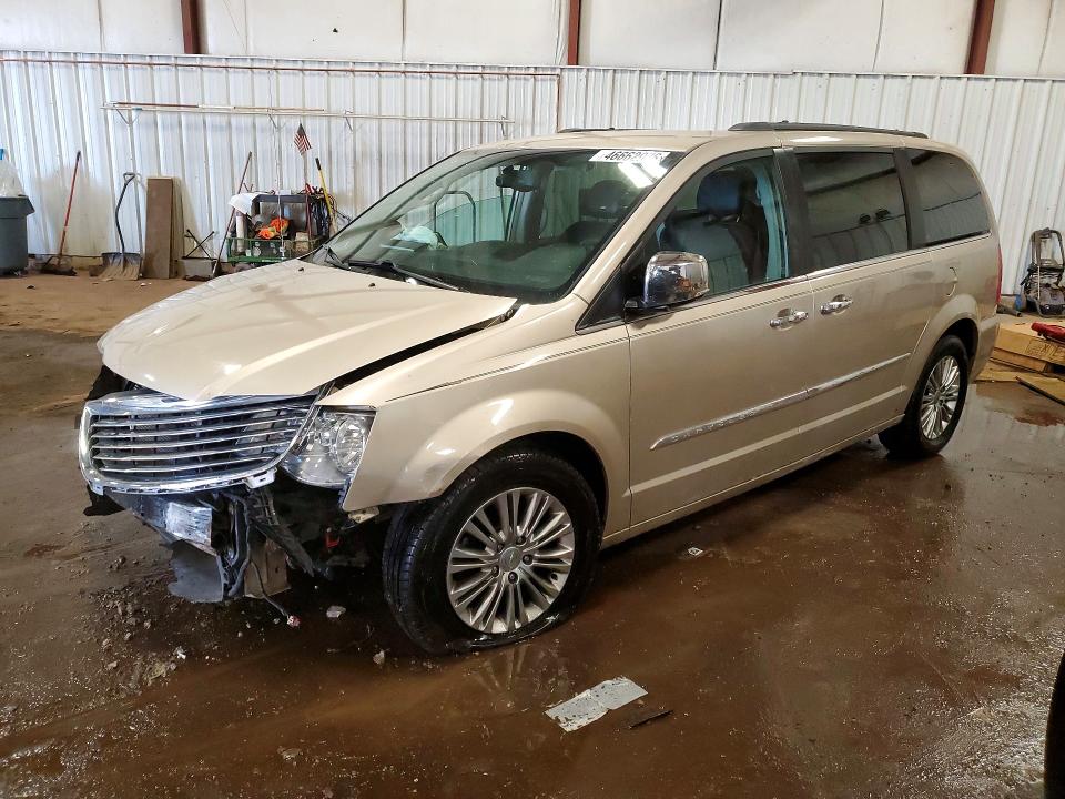 Aukcja sprzedaży 2015 Chrysler Town & Country, vin: 2C4RC1CG8FR754579, numer aukcji: 46662976