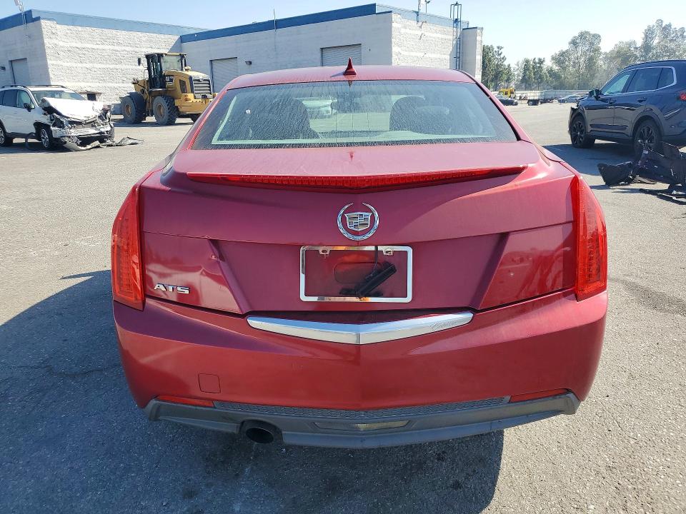 Продаж на аукціоні авто 2013 Cadillac Ats, vin: 1G6AA5RA8D0124228, номер лоту: 47388056